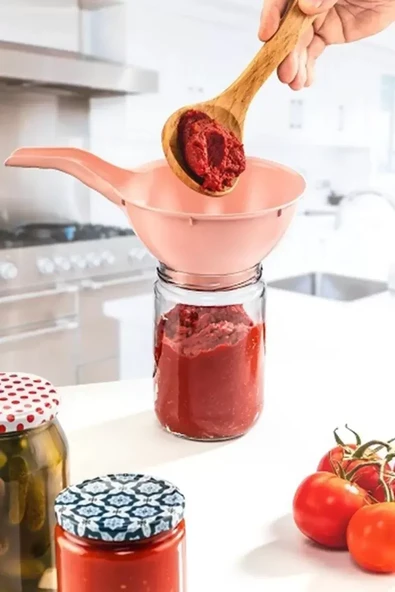 Plastik Konserve Kavanoz Hunisi ürün görseli 1