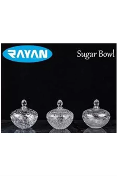 Cam Şekerlik Sugar Bowl Royaleks-G-504BC ürün görseli 1
