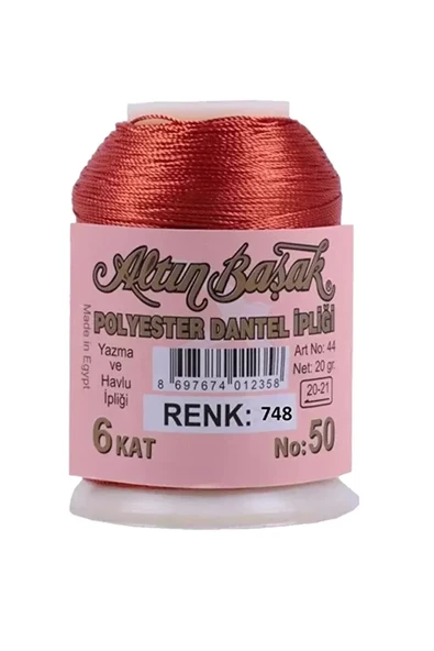 Altınbaşak Oya ve Dantel İpi 20 gr - Royaleks - No: 748 ürün görseli 1
