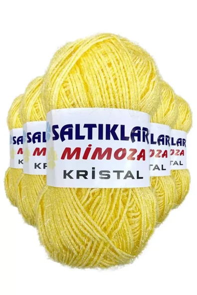 5 Adet Mimoza Kristal Işıltılı Şal Patik Yelek İpi 48 ürün görseli 1