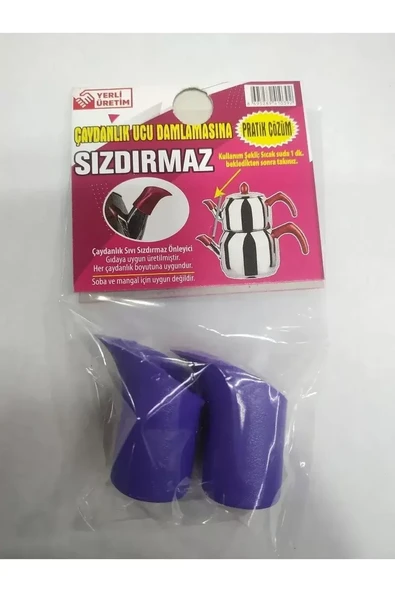 2'li Çaydanlık Sıvı Sızdırma Önleyici Royaleks-80882 ürün görseli 1