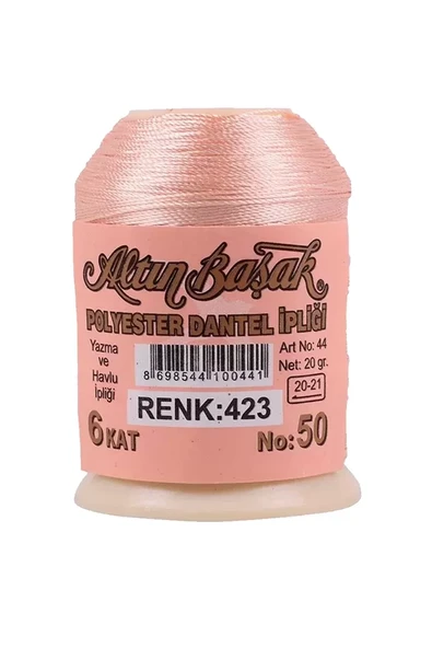 Altınbaşak Oya ve Dantel İpi 20 gr - Royaleks - No: 423 ürün görseli 1