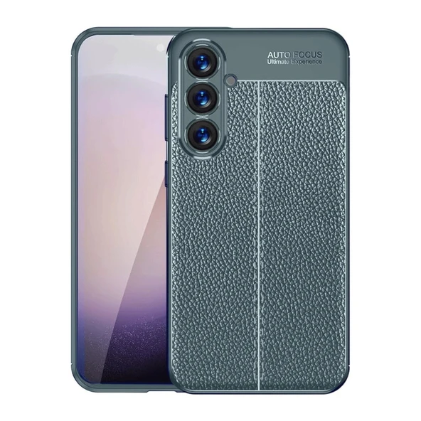 Samsung Galaxy A16 5g Kılıf Auto Focus Kapak - Koyu Yeşil ürün görseli 1
