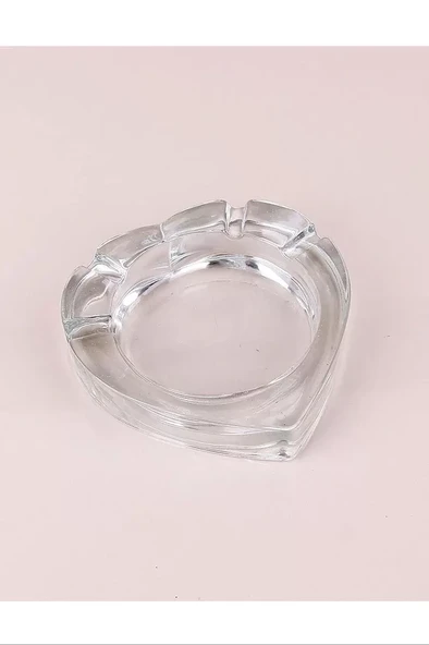 Hearth Ashtray Kalpli Cam Küllük 13 Cm Royaleks-82642 ürün görseli 1