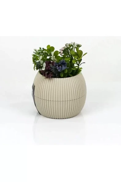Mercan Saksı 11.5x12 Cm 0.70 Lt ürün görseli 1