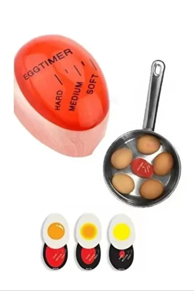 Dublör Yumurta Zamanlayıcı 1 Adet Royaleks-MTR-1909-33 ürün görseli 1