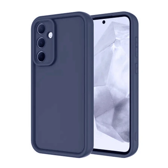 Samsung Galaxy A16 5g Kılıf Viera Silikon - Lacivert ürün görseli 1