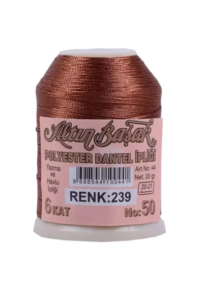 Altınbaşak Oya ve Dantel İpi 20 gr - Royaleks - No: 239 ürün görseli 1