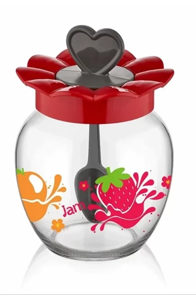 Frutta Kaşıklı Kavanoz 370 Cc Royaleks-C-00181 ürün görseli 1