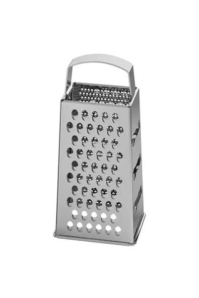 Mutfak Rende Paslanmaz Çelik 12 cm x 10 cm x 20 cm ürün görseli 1