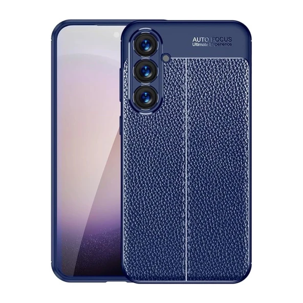 Samsung Galaxy A16 5g Kılıf Auto Focus Kapak - Lacivert ürün görseli 1