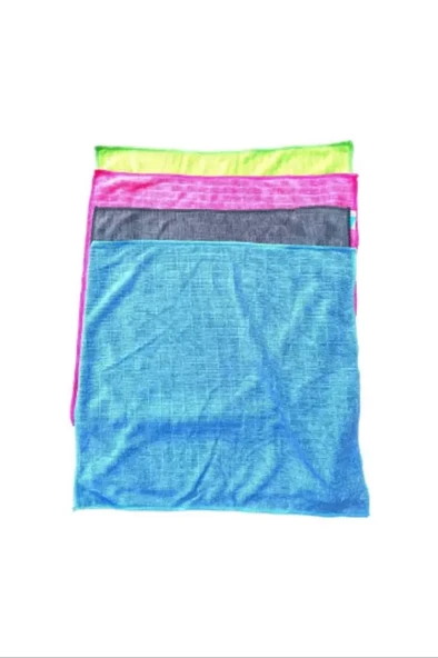 Kareli Temizlik Bezi Asorti 320 Gr 40x40 Cm Royaleks-STK294-961 ürün görseli 1