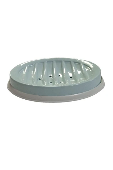 Oval Sabunluk Plastik Royaleks-81036 - Resim 2
