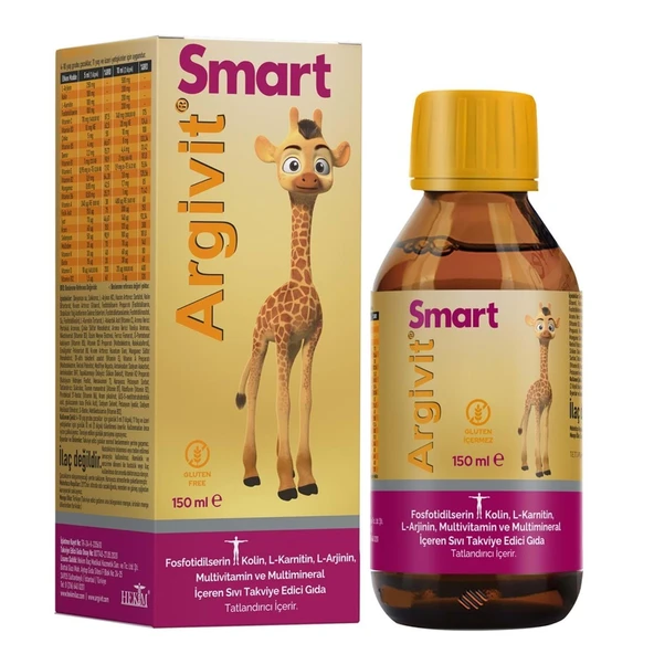 Argivit Smart Şurup 150 ml ürün görseli 1