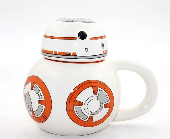 Vexor Porselen Star Wars Kupa Bardak BB-8 Tasarımlı ürün görseli 1