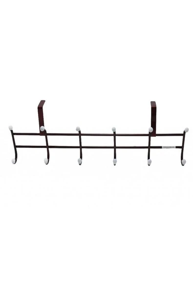 Lüx Amerikan Panel Kapı Askısı 6 lı 12x50 cm - Resim 3