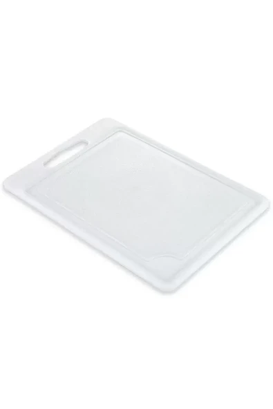 Kesme Tahtası Plastik Büyük Kesme Sunum Tahtası Kesim Panosu 225x325 Mm Royaleks-FR-108 ürün görseli 1