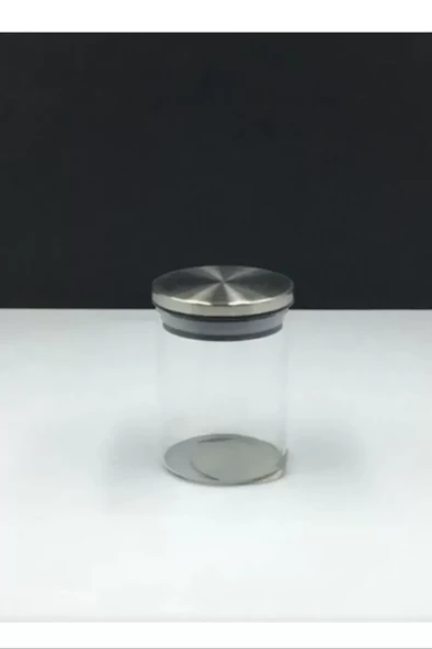 Metal Kapaklı Cam Baharatlık 6.5x8 Cm Royaleks-Kvn37 ürün görseli 1