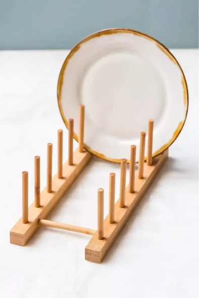 Bambu Lüx 6 Bölmeli Tabaklık 25X13,5X11Cm ürün görseli 1