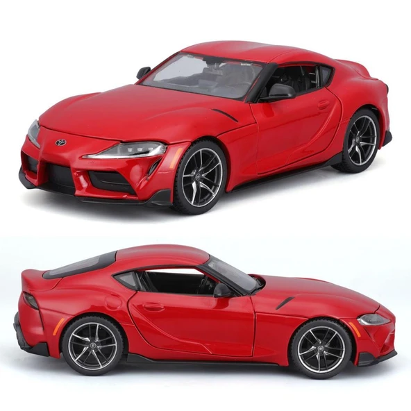 32917 1 24 Toyota gr Supra Kırmızı ürün görseli 1