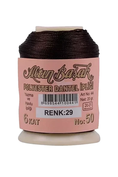 Altınbaşak Oya ve Dantel İpi 20 gr - Royaleks - No: 029 ürün görseli 1