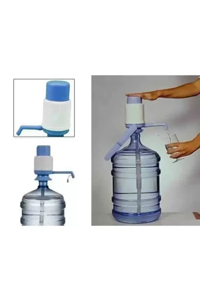 Plastik Manuel Damacana Pompası Royaleks-UR3080 ürün görseli 1