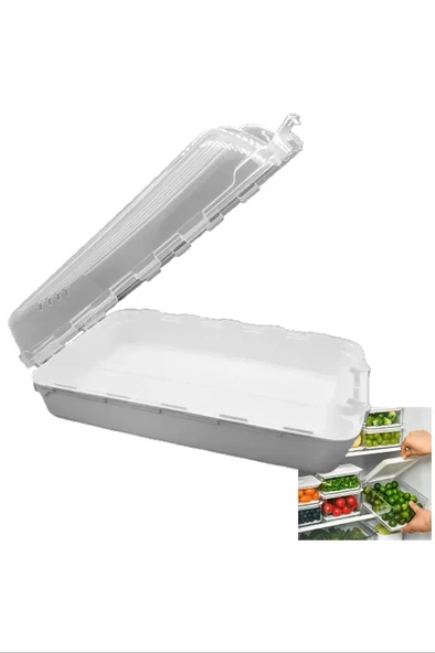 Buzdolabı Saklama Kabı Organizer Royaleks-07412 ürün görseli 1