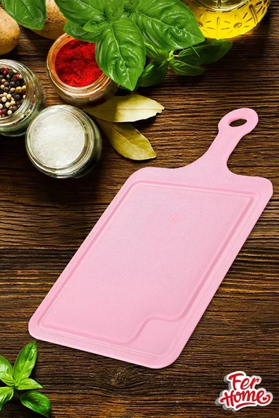Kesme Tahtası Kaydırmaz Plastik Kesme Sunum Tahtası Pratik Kesim Panosu 165x315 Mm Royaleks-FR-105 ürün görseli 1