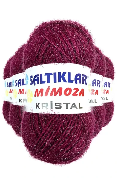 5 Adet Mimoza Kristal Işıltılı Şal Patik Yelek İpi 26 ürün görseli 1