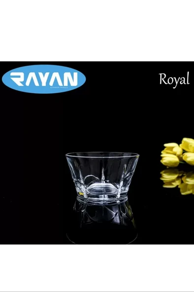 Royal Bowl Tekli Cam Kase Royaleks-82687 ürün görseli 1