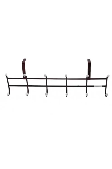 Lüx Amerikan Panel Kapı Askısı 6 lı 12x50 cm ürün görseli 1
