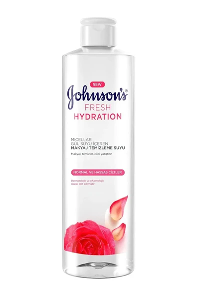 Johnson’s Fresh Hydration Micellar Makyaj Temizleme Suyu 400 ml ürün görseli 1