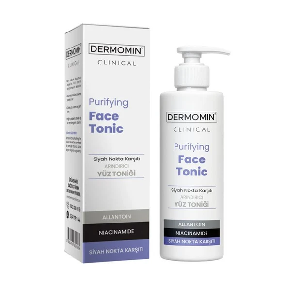 Dermomin Face Tonic 200 ml ürün görseli 1