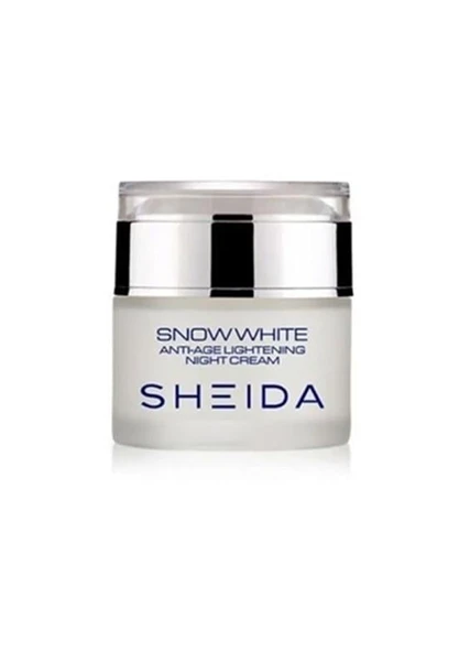 Sheida Snow White Leke Açıcı Gece Kremi 50 ml ürün görseli 1