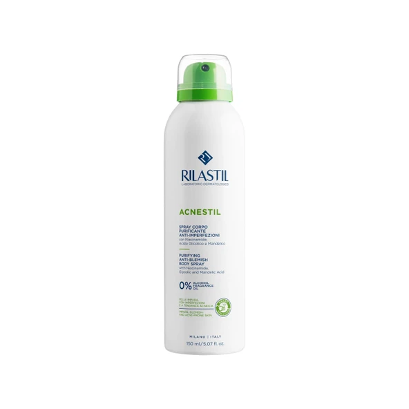 Rilastil Acnestil Purifying Body Spray 150 ml ürün görseli 1