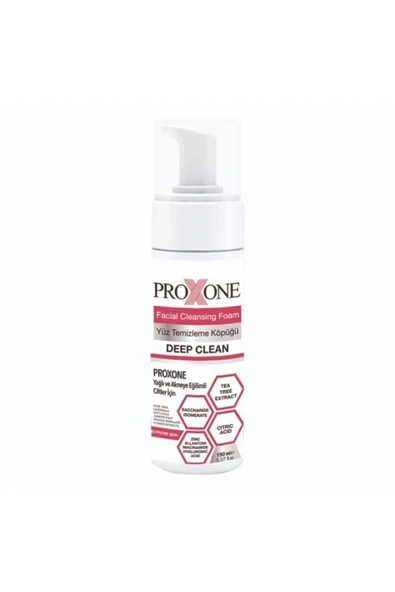 Proxone Yüz Temizleme Köpüğü 150 ml ürün görseli 1