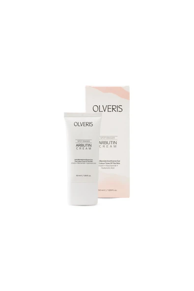 Olveris Arbutin Cream 50 ml ürün görseli 1