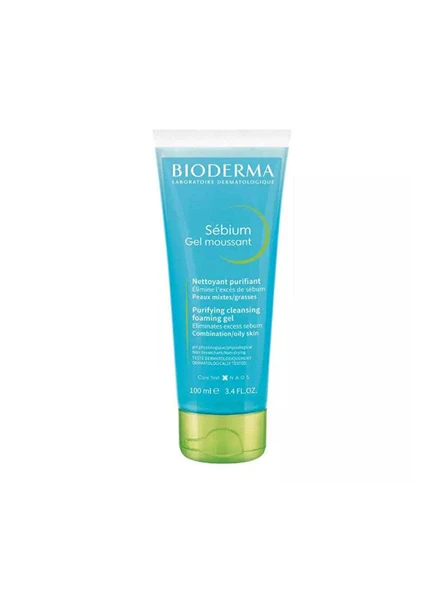 Bioderma Sebium Foaming Gel 100 ml ürün görseli 1