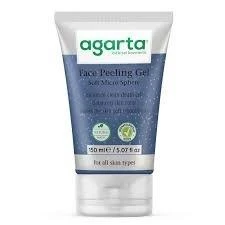 Agarta Doğal Peeling Cilt Temizleme Jeli 150 ml ürün görseli 1