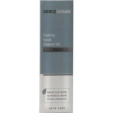 Derce Dermo Oily Skin Foaming Facial Cleaser Gel 250 ml ürün görseli 1