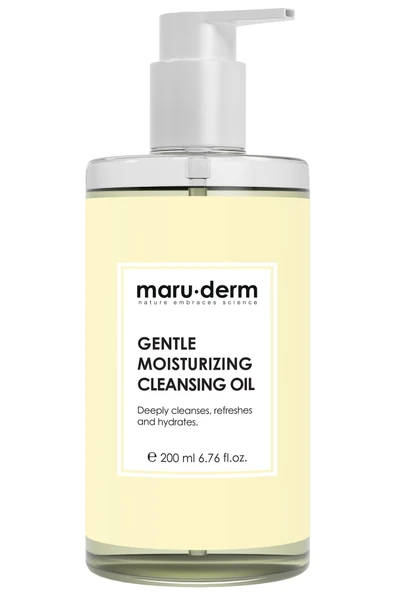 Maruderm Yağ Bazlı Temizleyici 200 ml ürün görseli 1