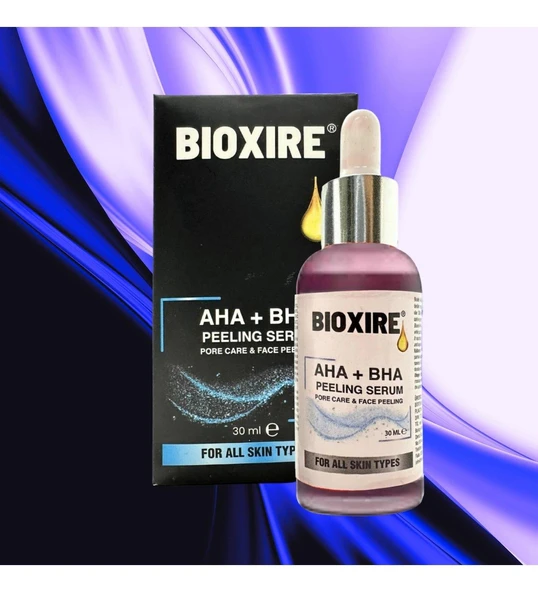 Bioxire Aha 10% + Bha 2% Peeling Serum 30 ml ürün görseli 1