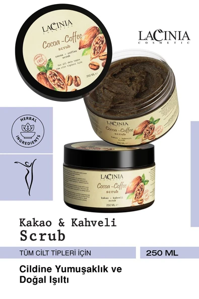 Lacinia Kakao / Kahve Scrup 250 ml ürün görseli 1