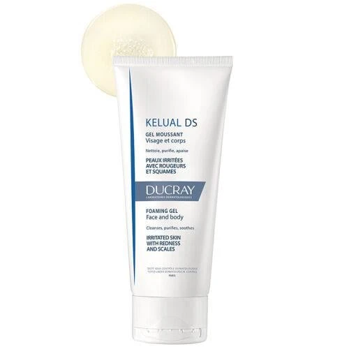 Ducray Kelual Ds Anti-Scales Cleansing Gel 200 ml ürün görseli 1