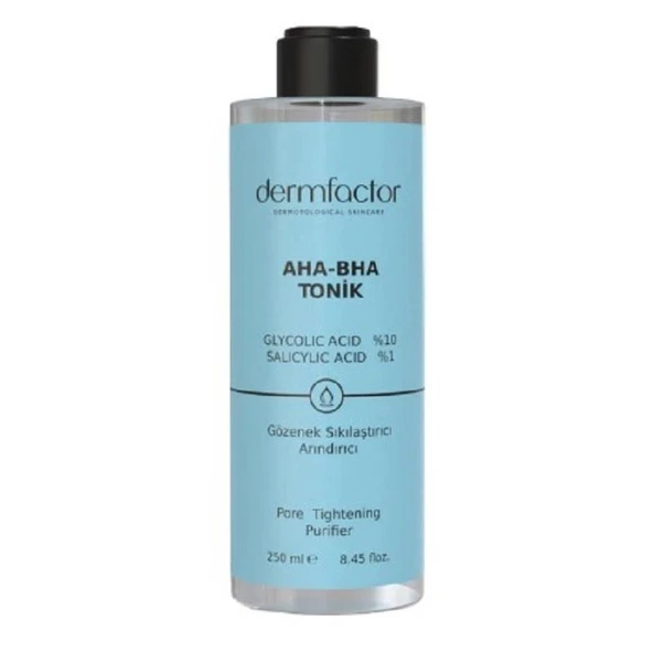 Dermfactor Aha-Bha Tonik 250 ml ürün görseli 1