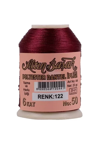 Altınbaşak Oya ve Dantel İpi 20 gr - Royaleks - No: 122 ürün görseli 1