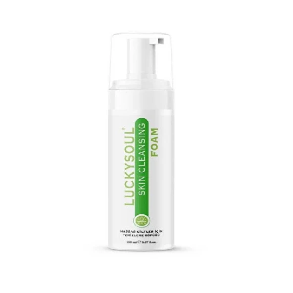 Luckysoul Hassas Ciltler İçin Temizleme Köpüğü 150 ml ürün görseli 1