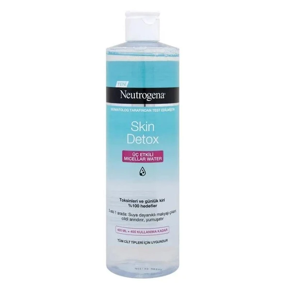 Neutrogena Skin Detox Üç Etkili Misel Su 400 ml ürün görseli 1