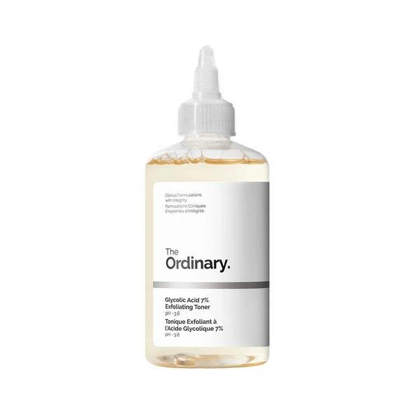 The Ordinary Glycolic Acid %7 Exfoliating Toner 240 ml ürün görseli 1