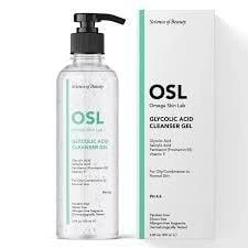 OSL Glycolic Acid Cleanser Gel 200 ml ürün görseli 1